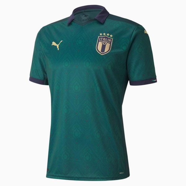 Tailandia Camiseta Italia 3ª Kit 2020 Verde